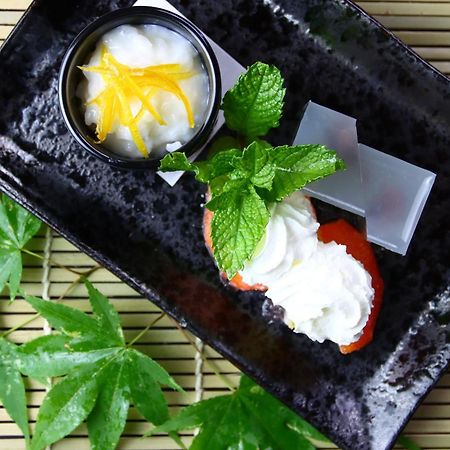 Baigetsu Ryokan 시모 스와 외부 사진