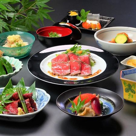 Baigetsu Ryokan 시모 스와 외부 사진