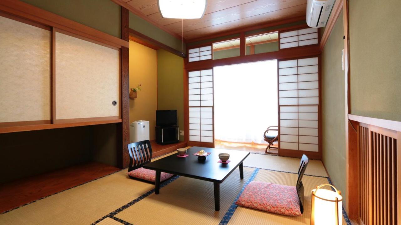 Baigetsu Ryokan 시모 스와 외부 사진