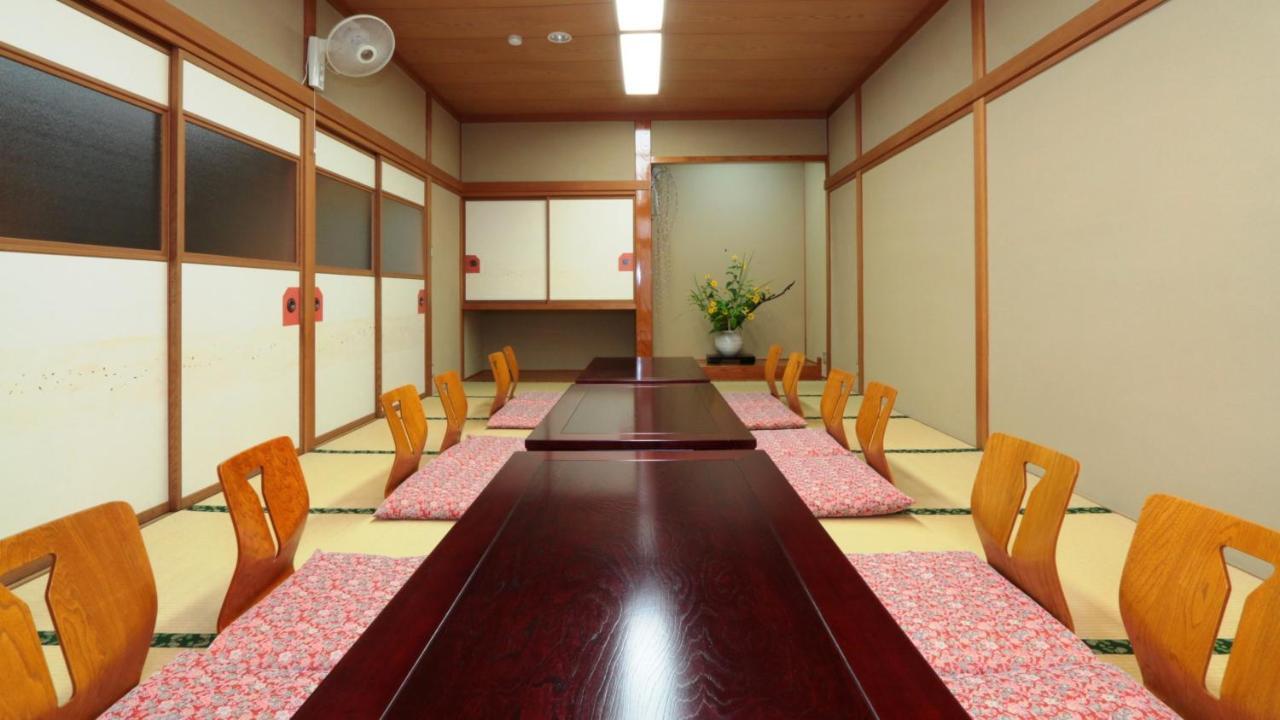 Baigetsu Ryokan 시모 스와 외부 사진