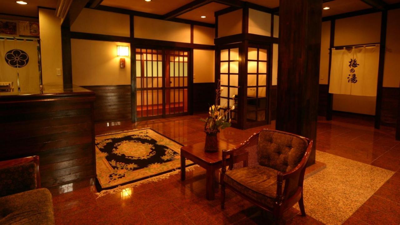 Baigetsu Ryokan 시모 스와 외부 사진
