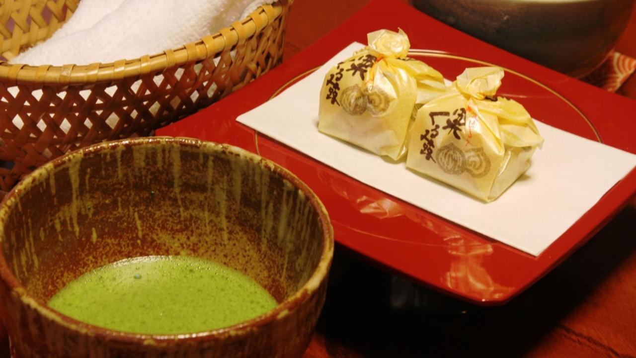 Baigetsu Ryokan 시모 스와 외부 사진