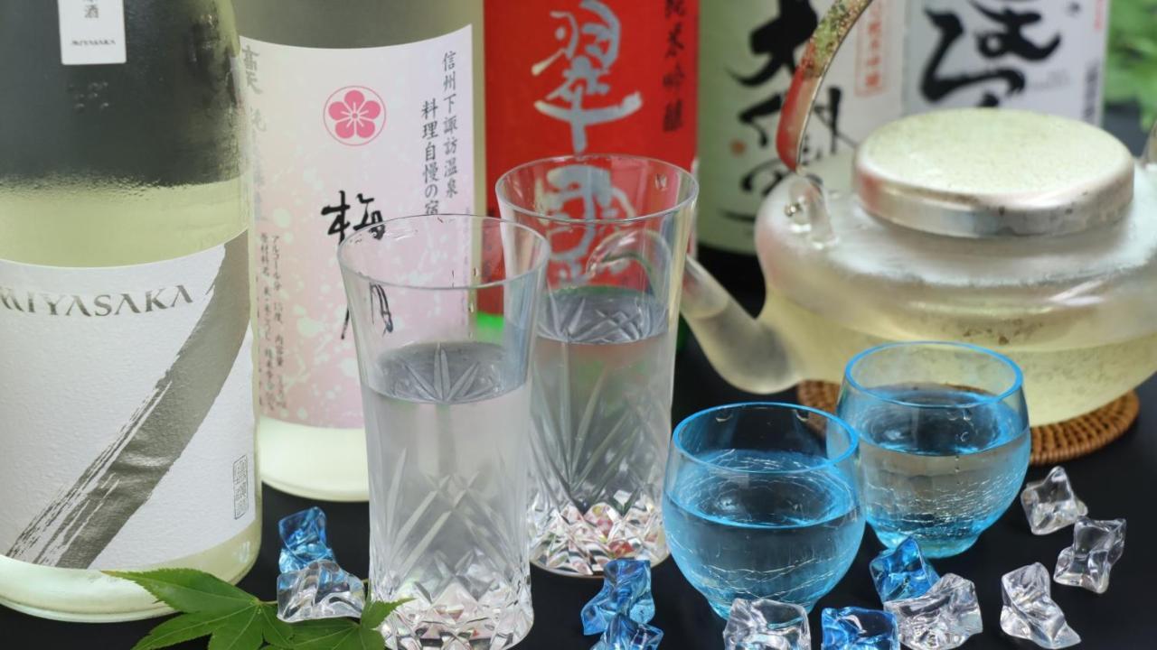 Baigetsu Ryokan 시모 스와 외부 사진
