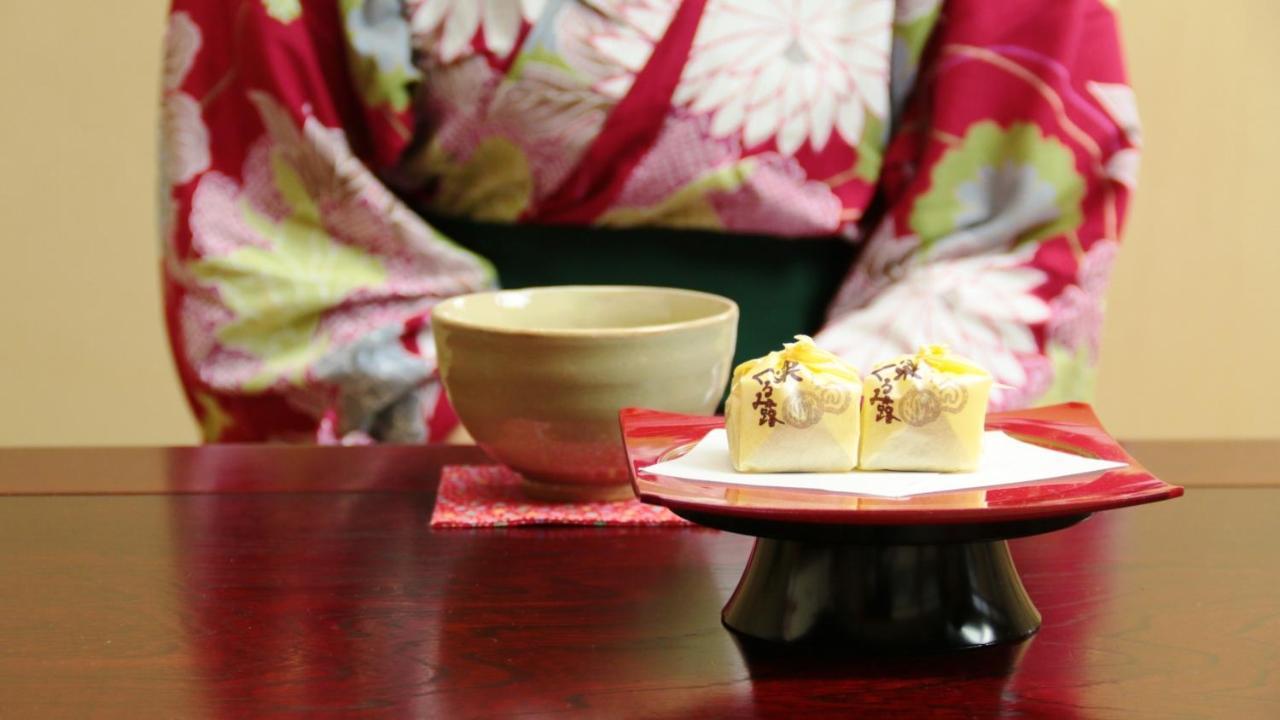 Baigetsu Ryokan 시모 스와 외부 사진