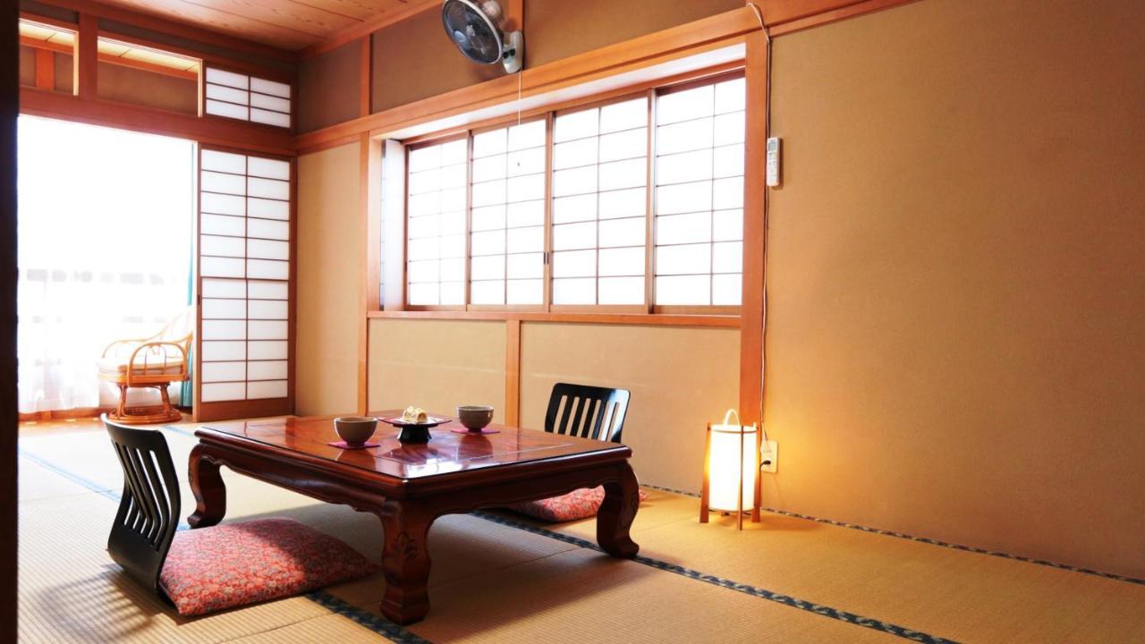Baigetsu Ryokan 시모 스와 외부 사진