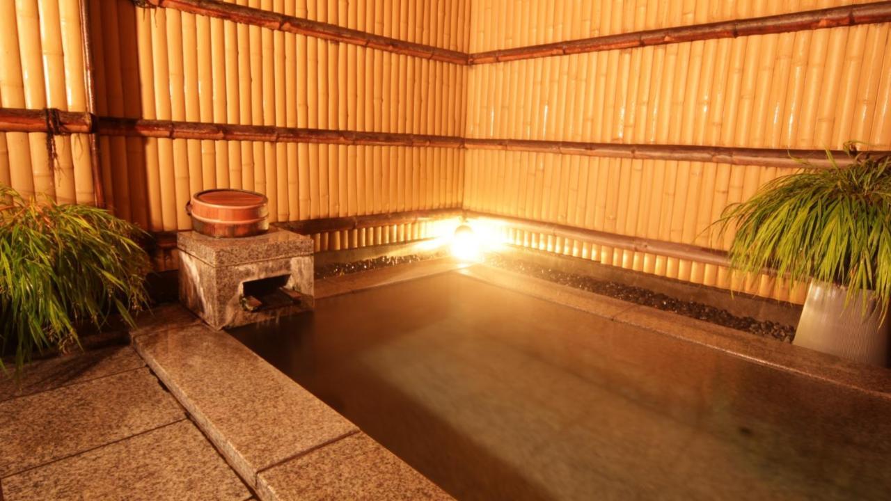 Baigetsu Ryokan 시모 스와 외부 사진