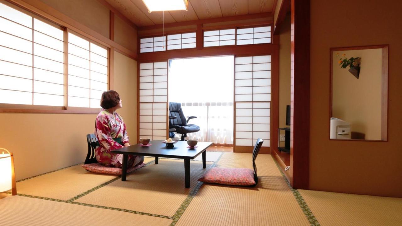 Baigetsu Ryokan 시모 스와 외부 사진