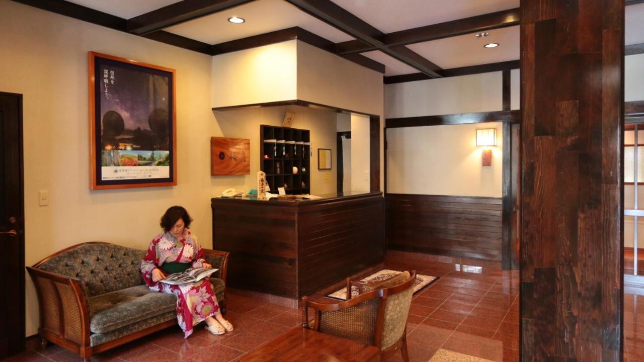 Baigetsu Ryokan 시모 스와 외부 사진