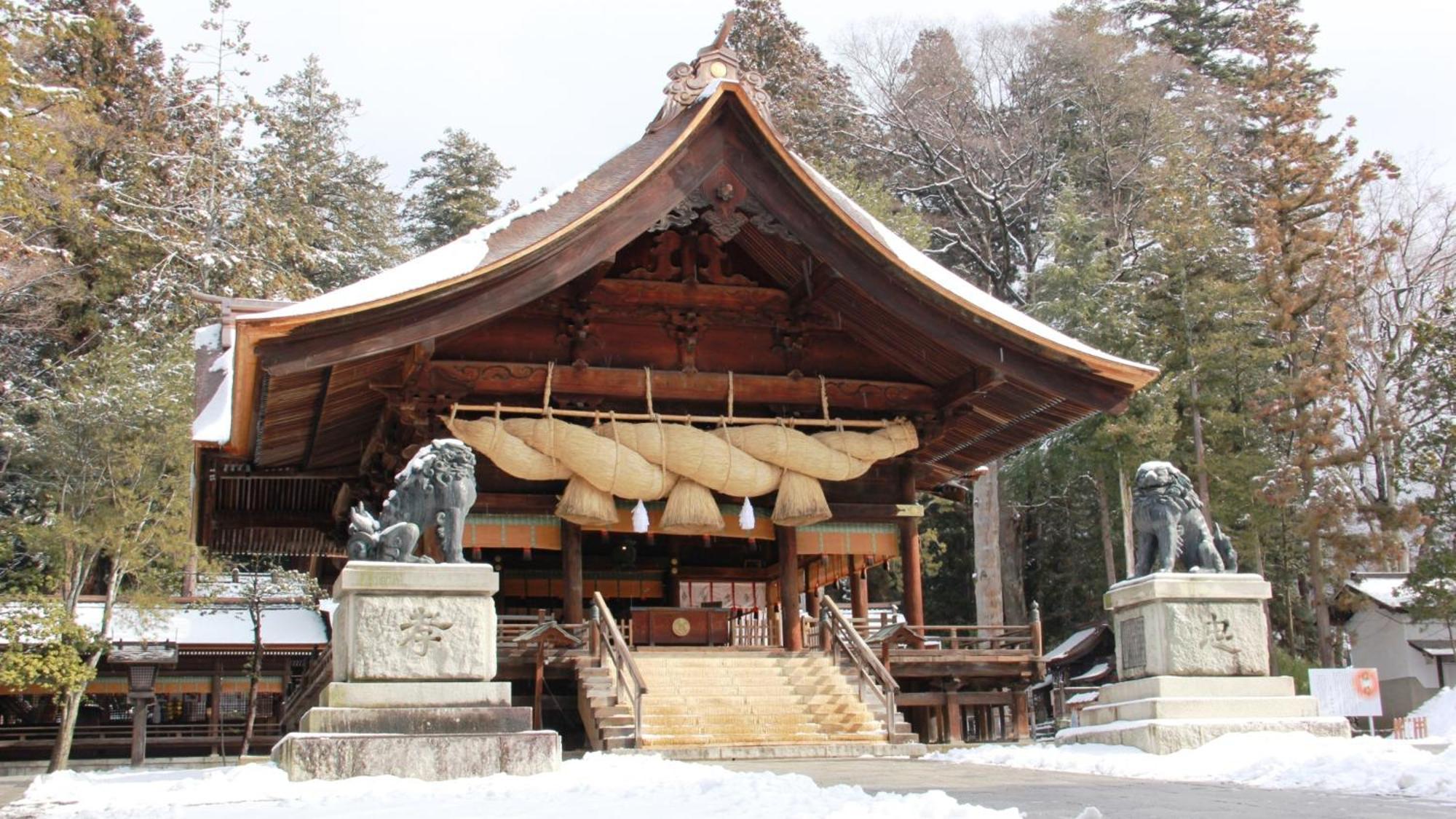 Baigetsu Ryokan 시모 스와 외부 사진