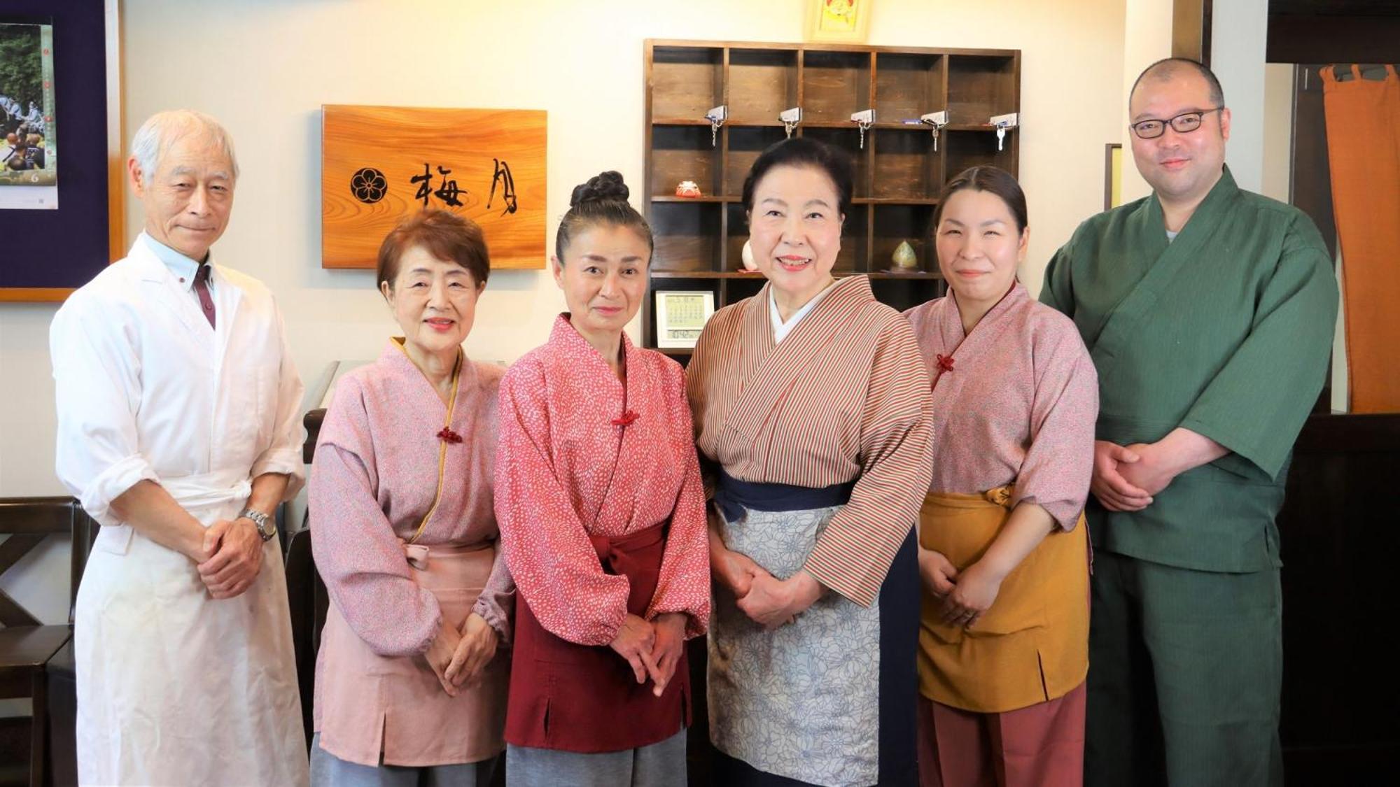 Baigetsu Ryokan 시모 스와 외부 사진