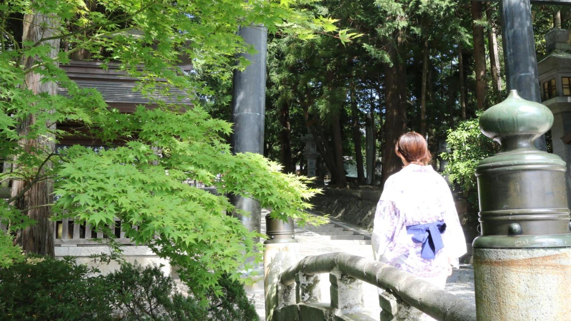 Baigetsu Ryokan 시모 스와 외부 사진