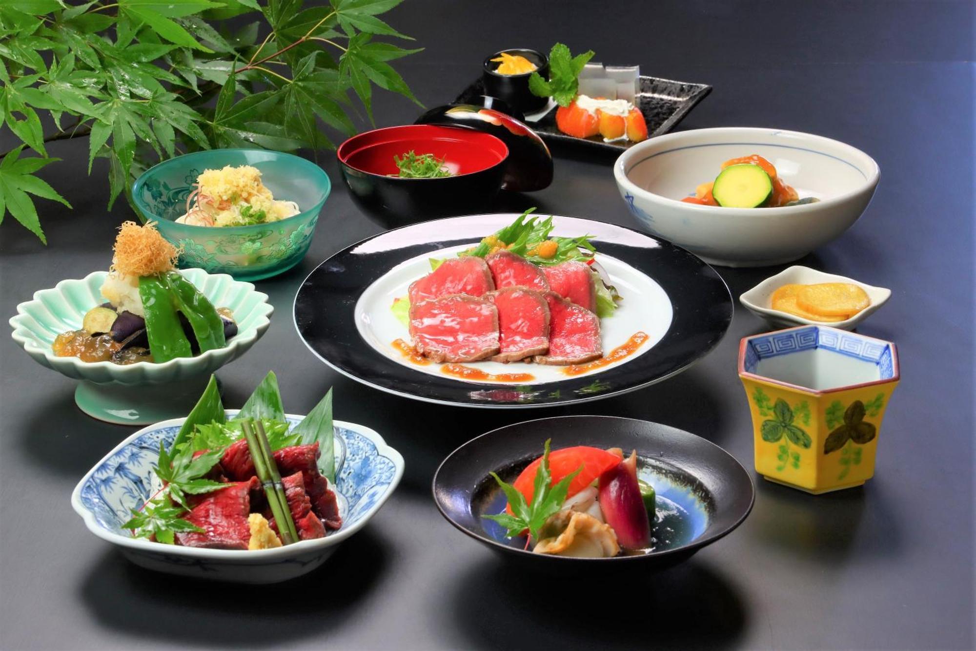 Baigetsu Ryokan 시모 스와 외부 사진