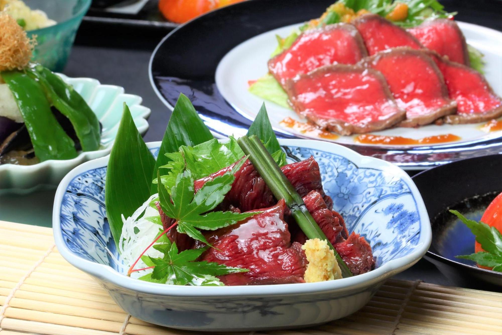Baigetsu Ryokan 시모 스와 외부 사진